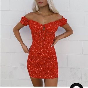 Princess Polly Gracie Mini Dress